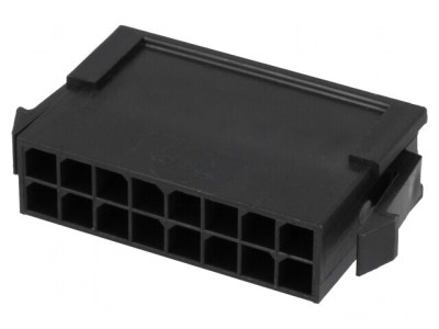 Mufă Micro-Fit 3.0 3mm 16 PIN fără contacte foto
