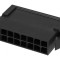 Mufă Micro-Fit 3.0 3mm 16 PIN fără contacte