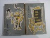 Vitelul de Aur si Douasprezece Scaune (2 Vol.) de Ilf si Petrov, Editura Cartea Rusa, 1957. Roman Beletristica