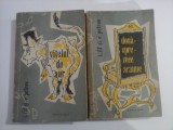 VITELUL DE AUR / DOUASPREZECE SCAUNE (2 volume) - I. ILF si E. PETROV - Cartea Rusa, 1957