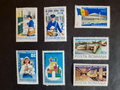 1982 - Diverse serii foto