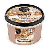 Scrub de corp Oatmilk &amp; Granola Crunchy, 250ml, Organic Shop