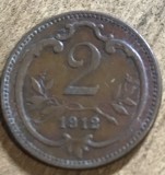 MNDSTR AUT22 Austro-Ungaria 2 hellar 1912