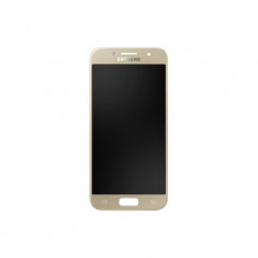 Display lcd cu touchscreen samsung a520 galaxy a5 2017 gold swap.a foto