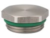 Capac protecție M16 1,5 IP68 oțel inoxidabil HUMMEL V-INOX-FKM
