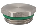 Capac protecție M16 1,5 IP68 oțel inoxidabil HUMMEL V-INOX-FKM