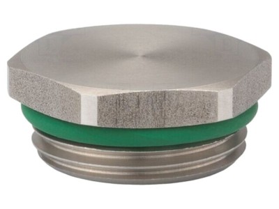 Capac protecție M16 1,5 IP68 oțel inoxidabil HUMMEL V-INOX-FKM foto