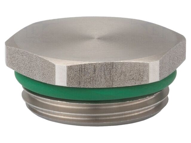 Capac protecție M16 1,5 IP68 oțel inoxidabil HUMMEL V-INOX-FKM