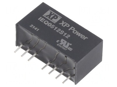 Convertor DC/DC 5W 4.5-18V la 12V 417mA SIP8 foto