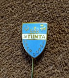 Insigna fotbal - CSU &quot;STIINTA&quot; PETROSANI