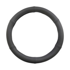 Husa Volan Umbrella Piele Naturala Perforata - Negru, 35-37 cm