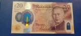 20 Pounds Lire Sterline 2023 Regele Charles Serie Trinary EJ26 990092