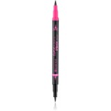 Essence line it like a PRO! tuș lichid pentru ochi, tip cariocă culoare 01 1.2 ml