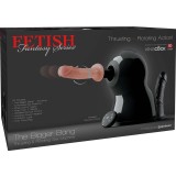 Fetish Fantasy Series-Pipedreams Bigger Bang Sex Machine Rotatie
