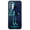 Husa compatibila cu Oppo A77 model Anti gravity, Silicon, TPU, Viceversa, Transparent, Carcasa