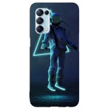 Husa compatibila cu Oppo A54 5G model Anti gravity, Silicon, TPU, Viceversa, Transparent, Carcasa