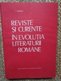 I. Hangiu - Reviste si Curente in evolutia Literaturii Romane