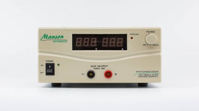 Sursa de alimentare, MANSON, SPS-9600, LED x2, 1 canale, pentru alimentare &amp;icirc;n activități de reparații, foto