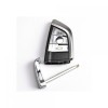 Carcasa Cheie BMW, 3 Butoane, Compatibila, Plastic ABS, Lama Netaiata, Fara Cip, Reconditionare Cheie Auto