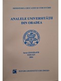 Gheorghe Mahara (red.) - Analele universitatii din Oradea, tom XIV (Editia: 2004)