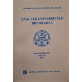Gheorghe Mahara (red.) - Analele universitatii din Oradea, tom XIV (Editia: 2004)