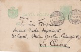 CARTE POSTALA CIRCULATA 5 FEB.1905, Printata