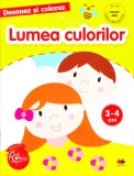 Cumpara ieftin DESENEZ SI COLOREZ. Lumea culorilor. 3-4 ani, Litera