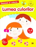 DESENEZ SI COLOREZ. Lumea culorilor. 3-4 ani