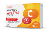 Dr. Max Vitamina C Long Effect, 30 comprimate eliberare prelungita, Dr.Max