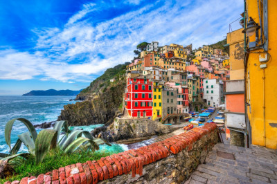 Fototapet autocolant Cinque Terre6, 250 x 150 cm foto