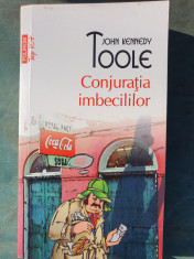 Conjuratia Imbecililor - John Kennedy Toole, 2012, 428 pag foto