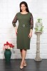 Rochie Eleganta Tania Olive - 50Marimea, Yves