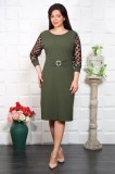 Cumpara ieftin Rochie Eleganta Tania Olive - 54Marimea, Yves