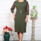 Rochie Eleganta Tania Olive - 50Marimea