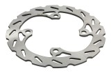 Disc frana Spate fix, 220/105x4mm 4x125mm, diametru gaura fixare 10,5mm, inaltime (spatiere) 0 (cerificat si aprobat European: nu) pentru HONDA TRX 40