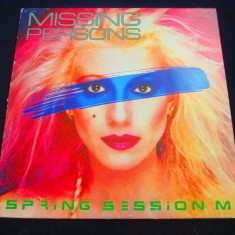 Missing Persons - Spring Session M _ vinyl,LP _ Capitol ( 1982, Canada)