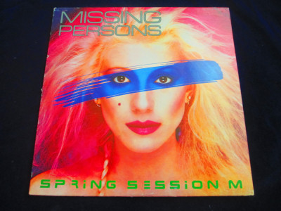 Missing Persons - Spring Session M _ vinyl,LP _ Capitol ( 1982, Canada) foto