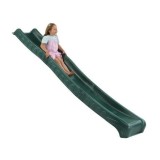 Tobogan pliabil pentru copii ROCLI, 2.9 m, HDPE, verde