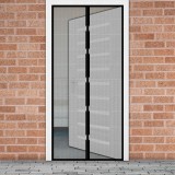 Cumpara ieftin Plasa tantari pt. usi - inchidere magnetica, 100x210 cm - negru Best CarHome, Garden Of Eden