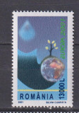 EUROPA 2001 LP. 1550 MNH, Nestampilat