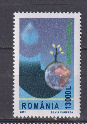 EUROPA 2001 LP. 1550 MNH foto