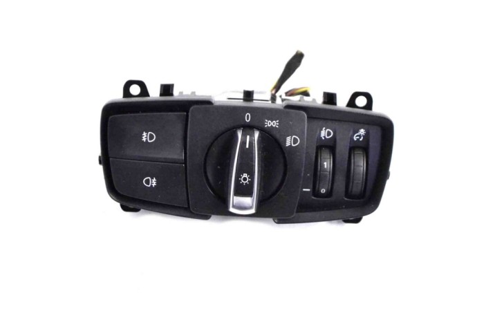 Modul de control comutator faruri BMW 1 F20 2012 OEM: 9265304 14485288