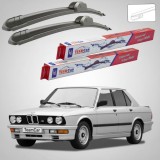 Cumpara ieftin Ștergătoare BMW M5 Sedan (E28) 1985-1987 | Set Față Flat &ndash; TeamCar&reg;