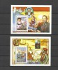 DR CONGO 2003 CORABII VAPOARE NAVIGATORI COLUMB MAGELLAN, Nestampilat