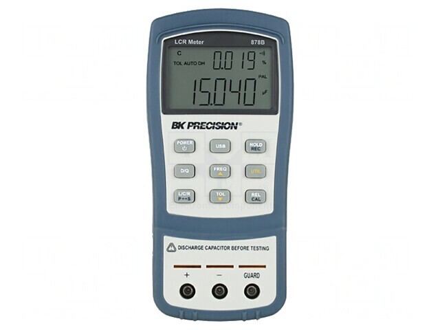 Punte RLC LCD 40pF-20mF 120Hz/1kHz BK878B