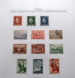 Grecia 1937&ndash;1938 &ndash; Lot 12 timbre clasice ștampilate, istorie și patrimoniu elen -GB