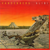 Vandenberg - Alibi (1985 - Germania - LP / VG), VINIL, Rock, Geffen rec