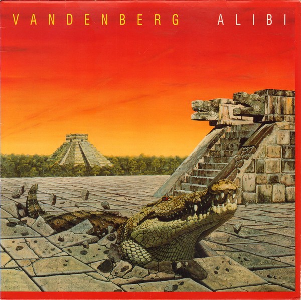Vandenberg - Alibi (1985 - Germania - LP / VG)