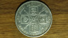 Anglia Marea Britanie -moneda argint rara- 1 florin 1887 exceptionala - Victoria, Europa