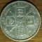 Anglia Marea Britanie -moneda argint rara- 1 florin 1887 exceptionala - Victoria